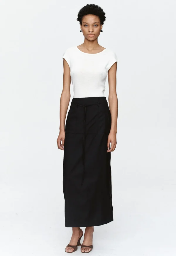 Best Bertie Skirt - Black Women Skirts