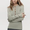 Discount Bethany Top - Sage Women Tops & Tees