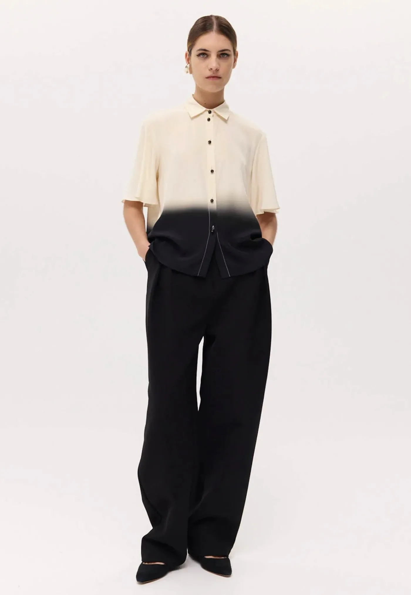 bibi_shirt__ombre_0.webp Clearance Bibi Shirt - Ombre Women Tops & Tees