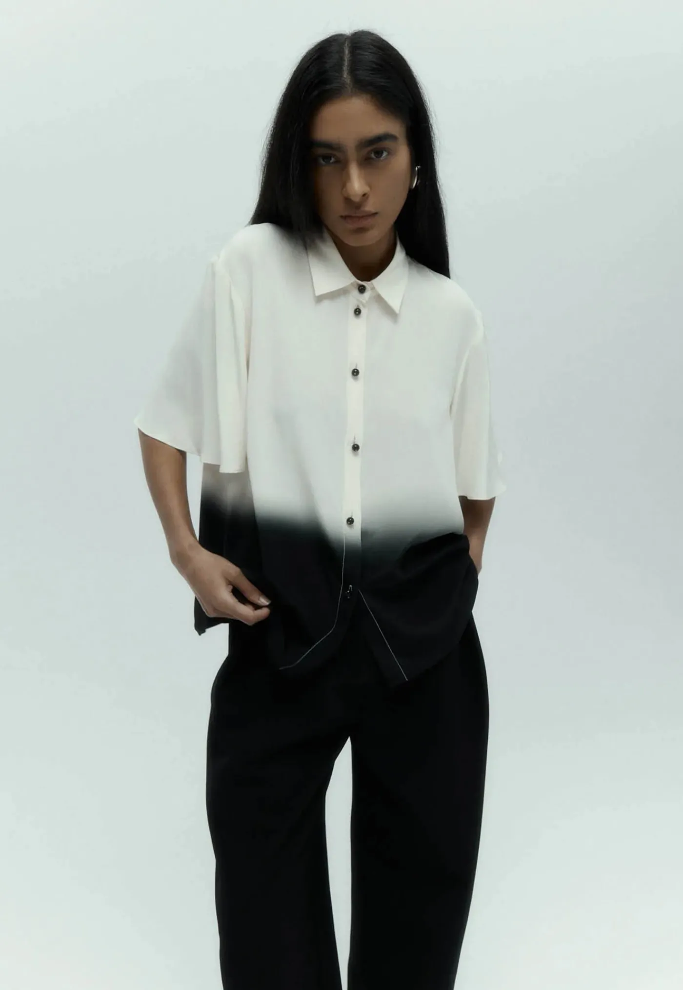 bibi_shirt__ombre_1.webp Clearance Bibi Shirt - Ombre Women Tops & Tees