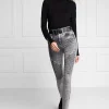 Outlet Biker Jean - Ash Grey Women Denim