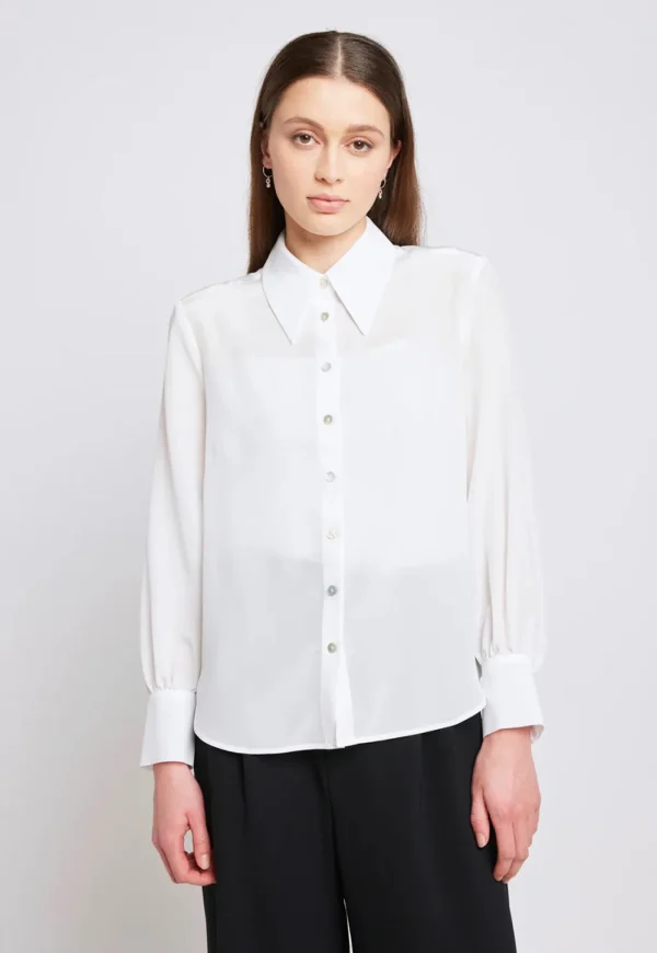 New Billie Jean Shirt - White Women Tops & Tees