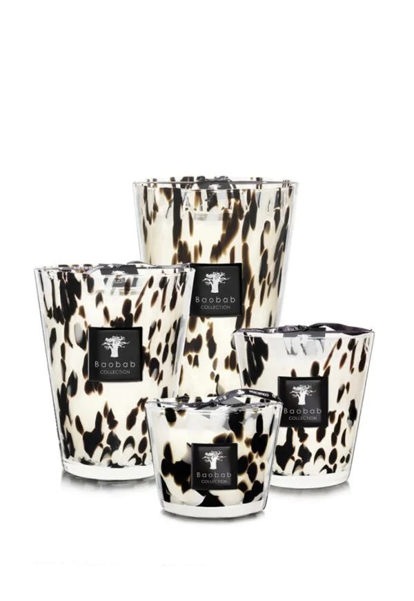 Hot Black Pearls Scented Candle Candles