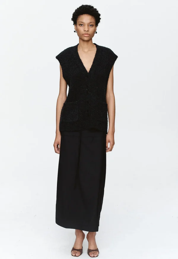 Best Bonita Vest - Black Women Tops & Tees