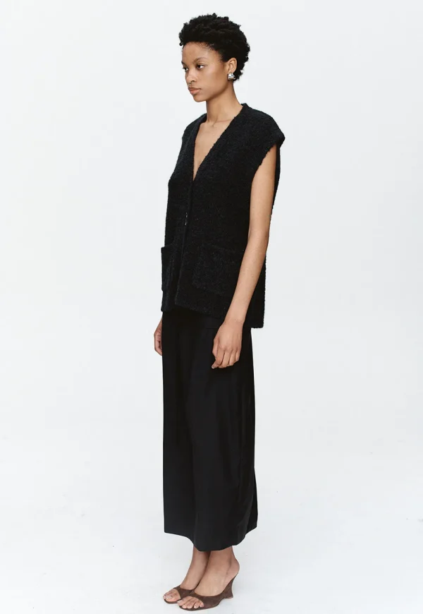 Best Bonita Vest - Black Women Tops & Tees