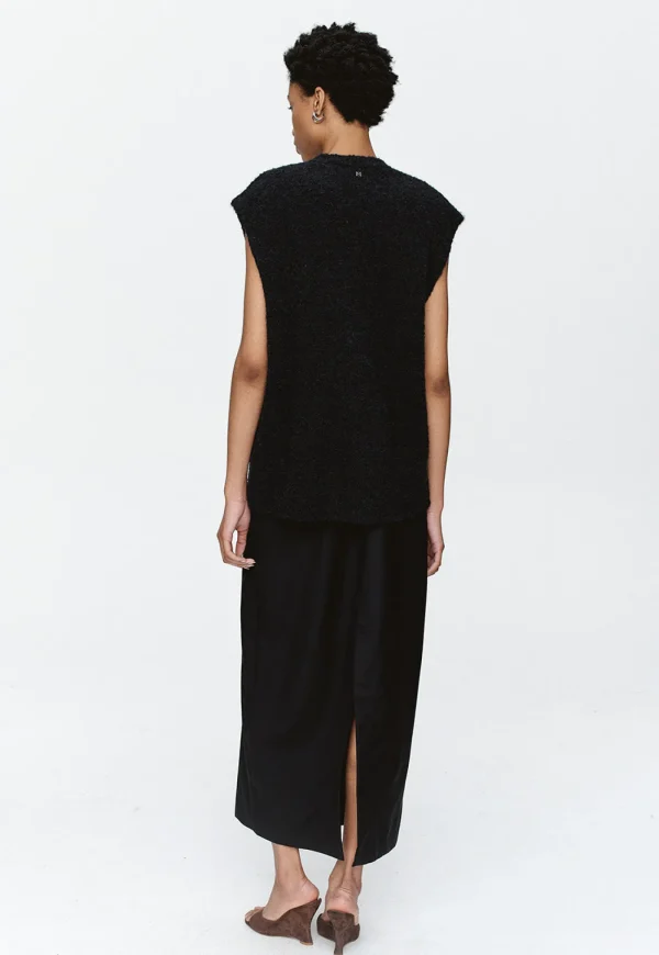 Best Bonita Vest - Black Women Tops & Tees