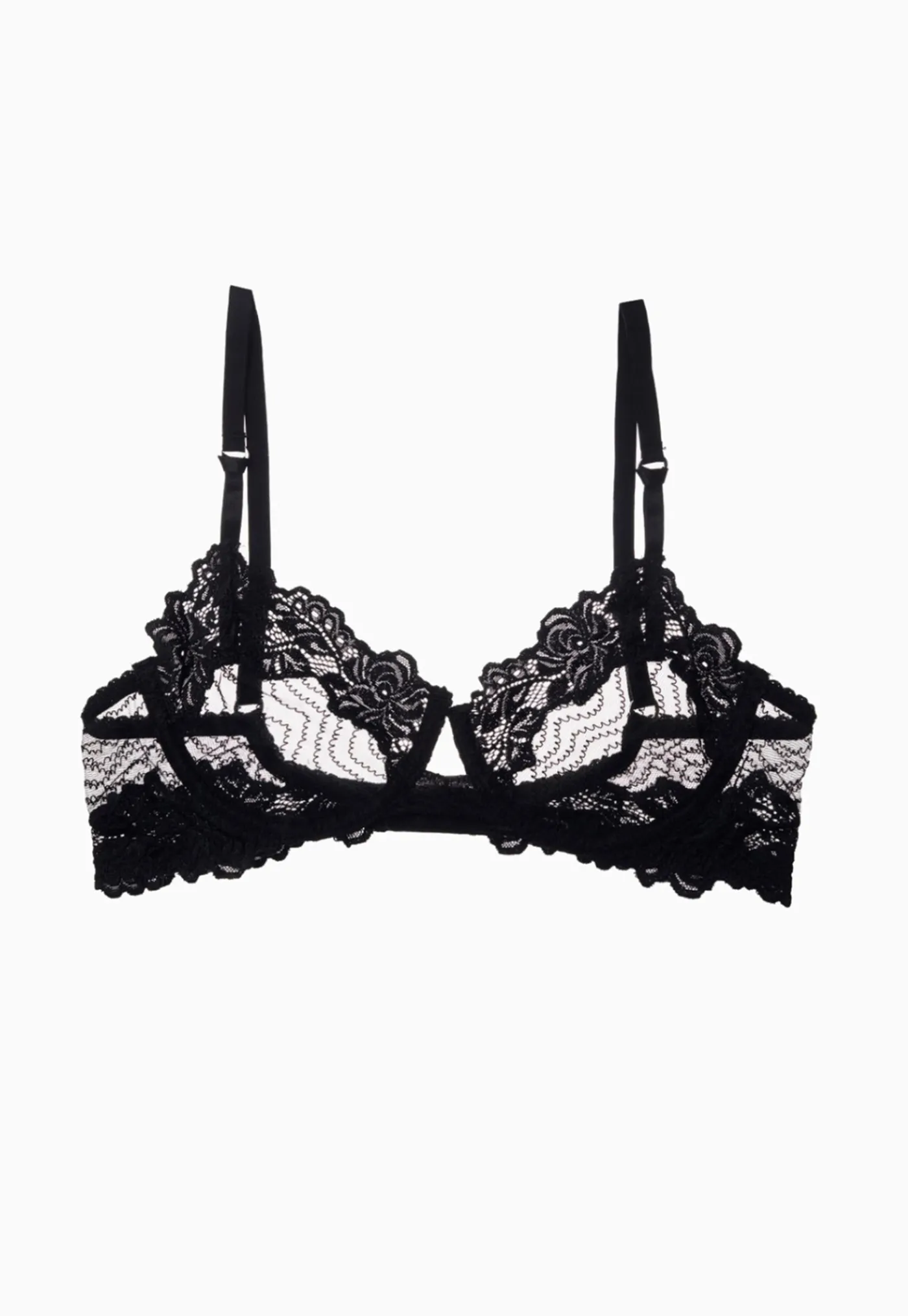 bonnie_underwire_bra__bla_4.webp Discount Bonnie Underwire Bra - Black Women Lingerie