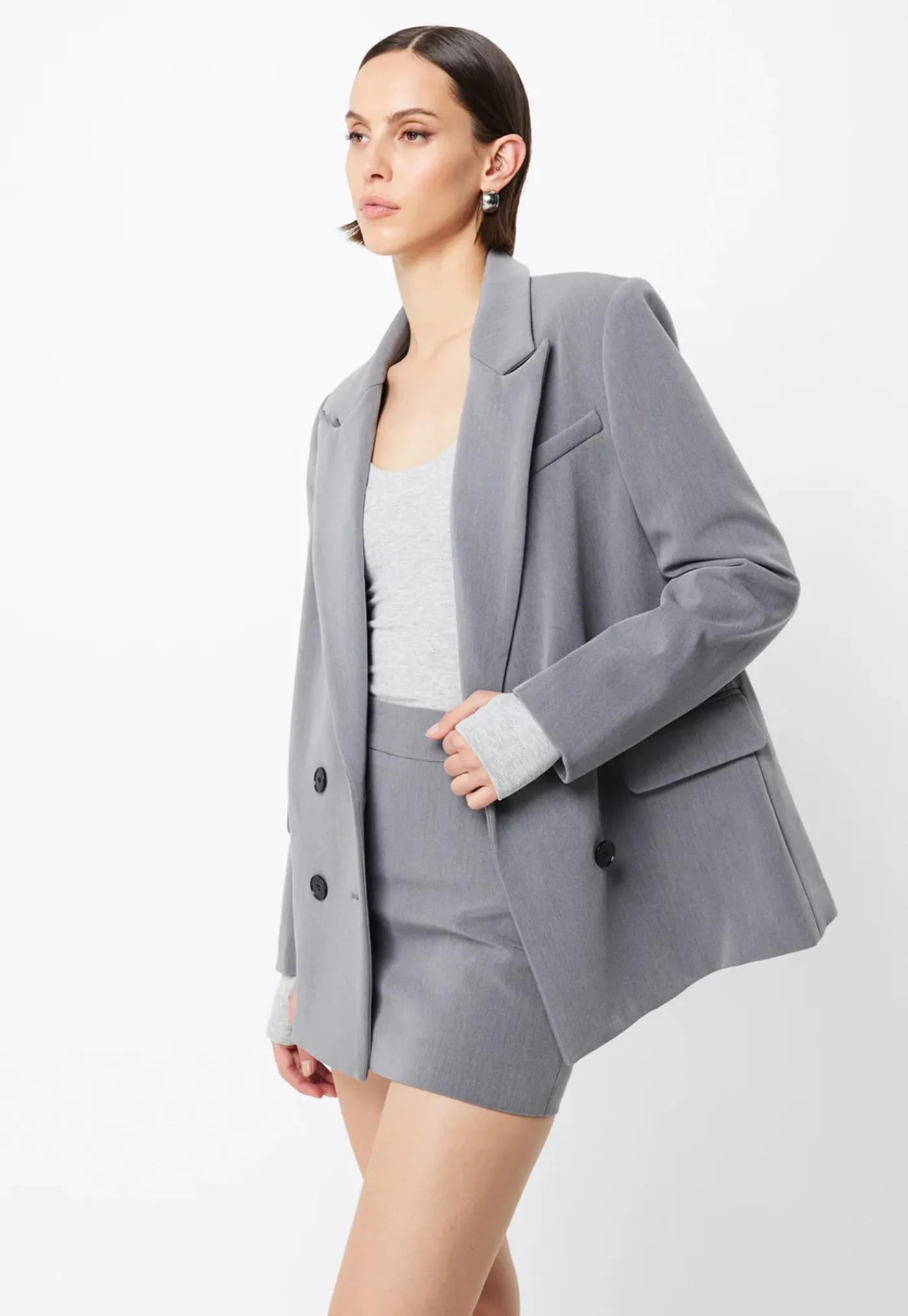 boston_double_breasted_bl_2.webp New Boston Double Breasted Blazer - Grey Women Blazers & Jackets