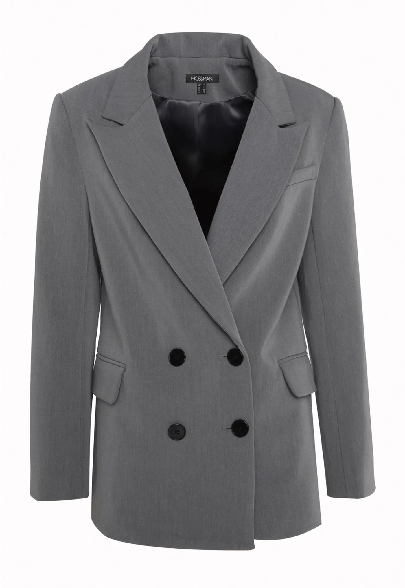 boston_double_breasted_bl_6.webp New Boston Double Breasted Blazer - Grey Women Blazers & Jackets