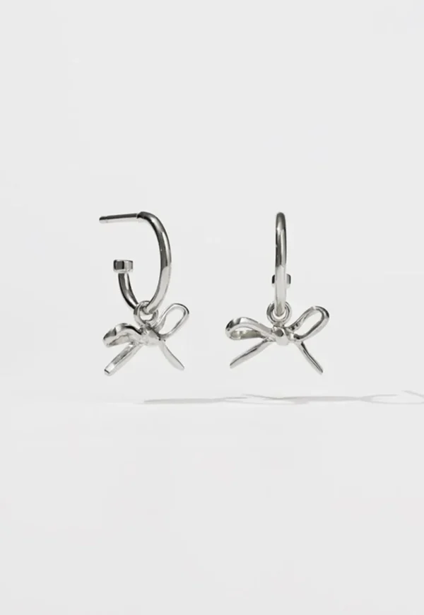 Discount Bow Signature Hoops Women Jewellery | Jewellery