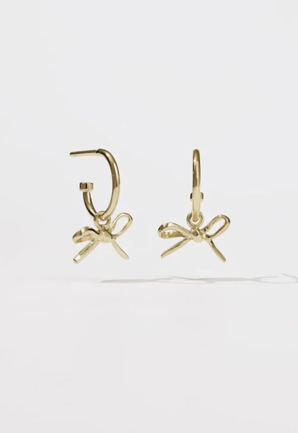 Discount Bow Signature Hoops Women Jewellery | Jewellery