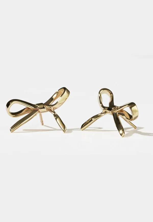 Fashion Bow Stud Earrings Medium Women Jewellery | Jewellery