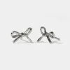 Outlet Bow Stud Earrings Small Women Jewellery | Jewellery