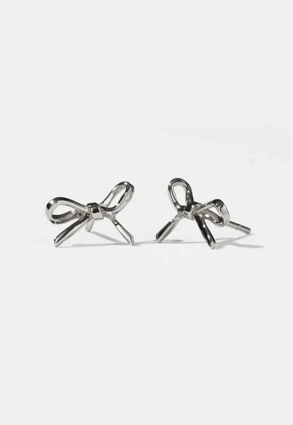 Outlet Bow Stud Earrings Small Women Jewellery | Jewellery