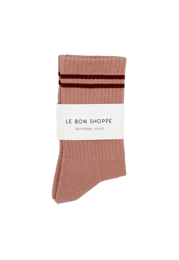 New Boyfriend Socks - Vintage Pink Women Socks | Socks