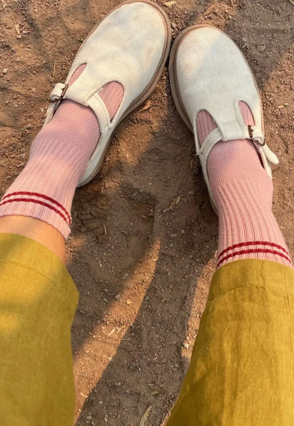 New Boyfriend Socks - Vintage Pink Women Socks | Socks