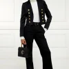 Online Brompton Jacket - Black Barathea Women Blazers & Jackets