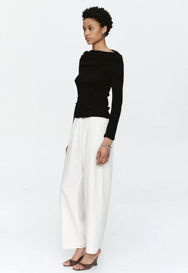 New Bryn Top - Black Women Tops & Tees