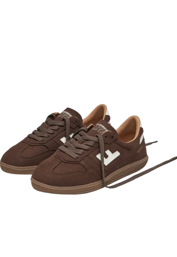 Best Burela Slim - Chocolate Women Footwear | Sneakers