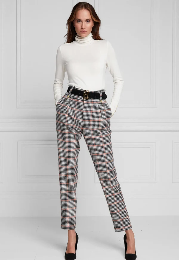 Clearance Buttoned Knit Roll Neck - Cream Women Tops & Tees | Knitwear