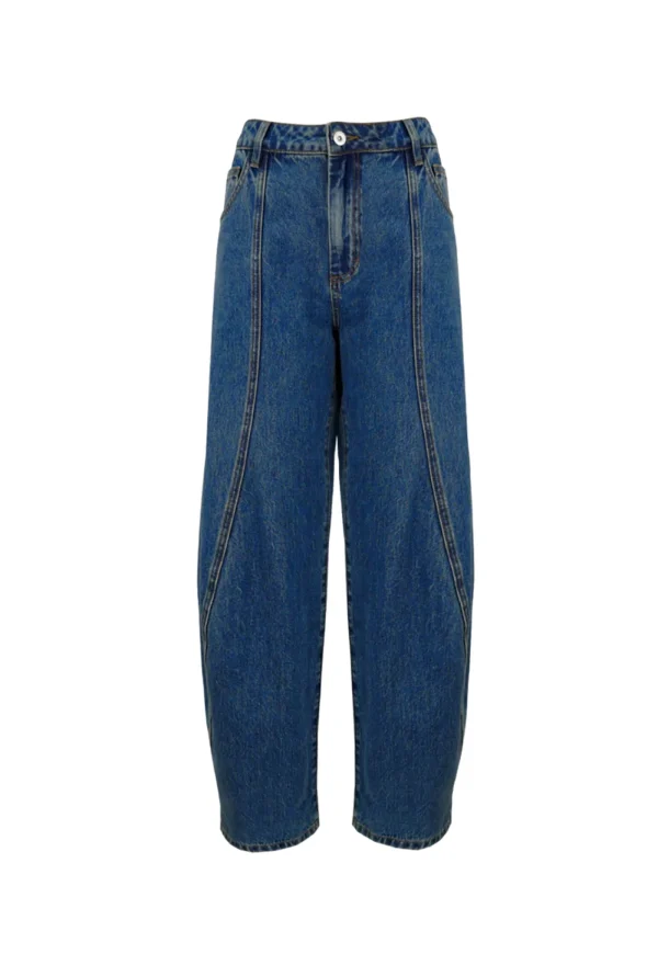 Hot Buzz Jean - Indigo Women Denim