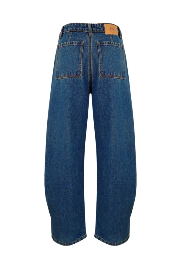 Hot Buzz Jean - Indigo Women Denim