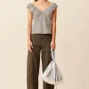 Outlet Buzz Jean - Khaki Women Denim