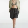 Hot Cabinboy Shorts - Charcoal Women Shorts