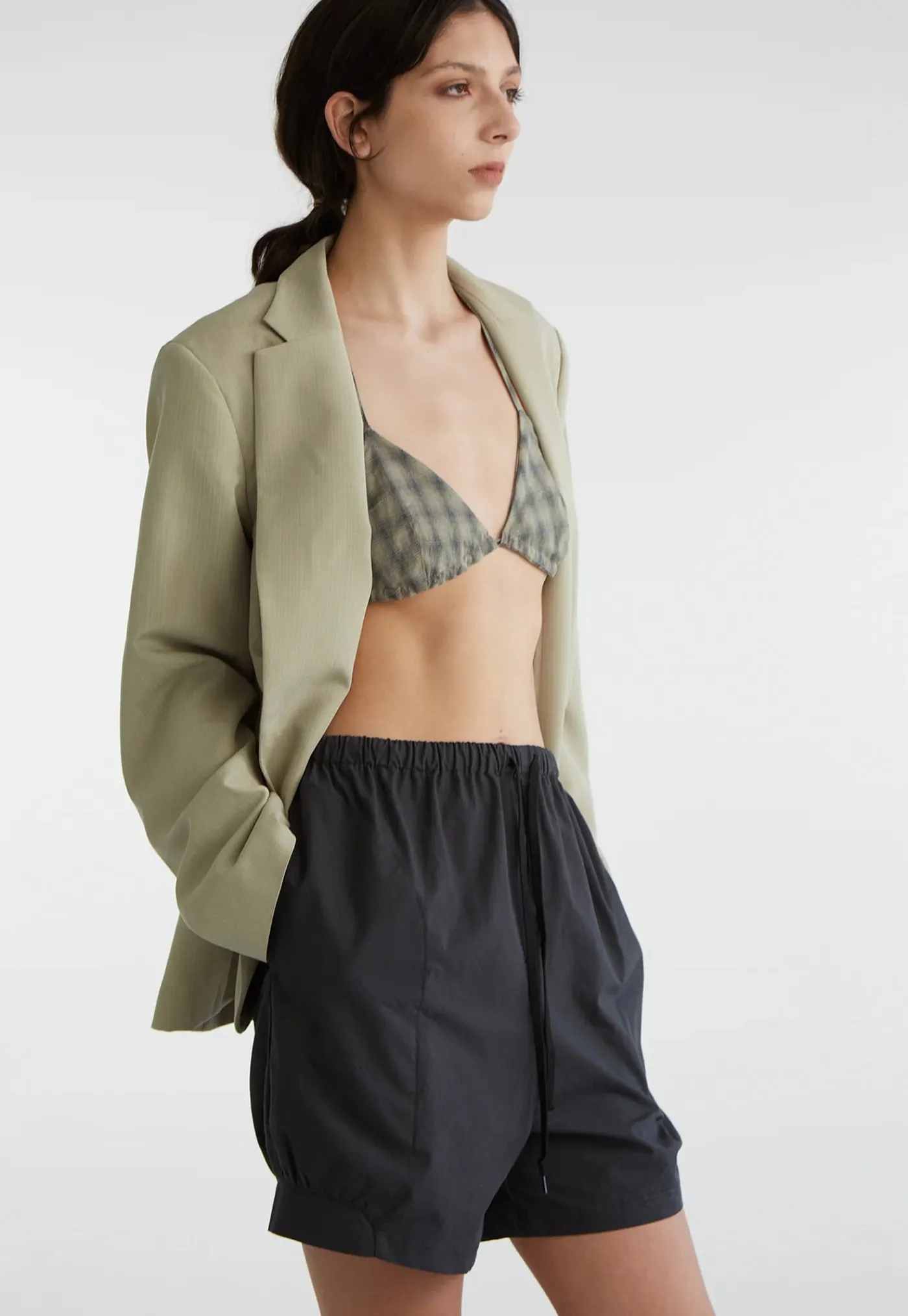 cabinboy_shorts__charcoal_2.webp Hot Cabinboy Shorts - Charcoal Women Shorts