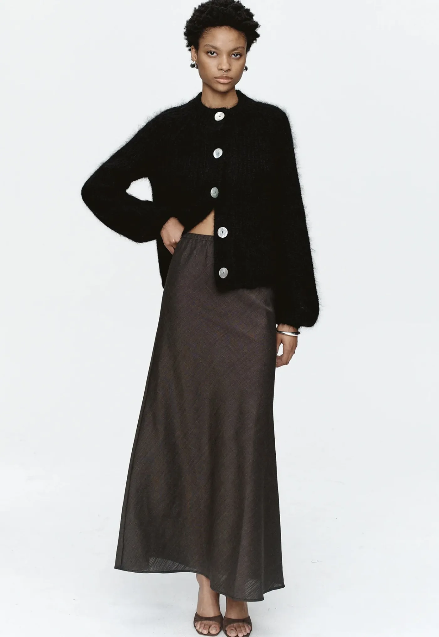 cait_cardigan__black_0.webp Online Cait Cardigan - Black Women Knitwear