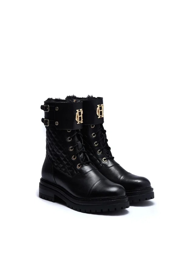 Online Camden Biker Boot - Black Women Footwear | Boots