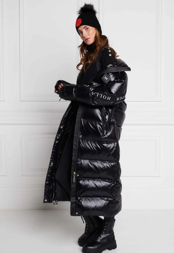 Outlet Camden Longline Coat - Black Women Coats