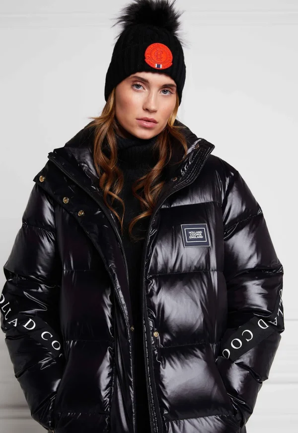 Outlet Camden Longline Coat - Black Women Coats