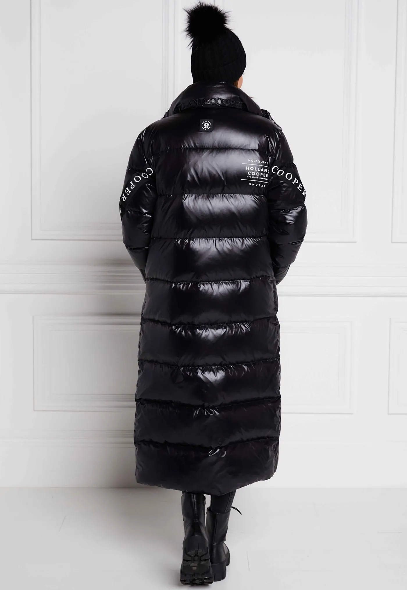 camden_longline_coat__bla_5.webp Outlet Camden Longline Coat - Black Women Coats