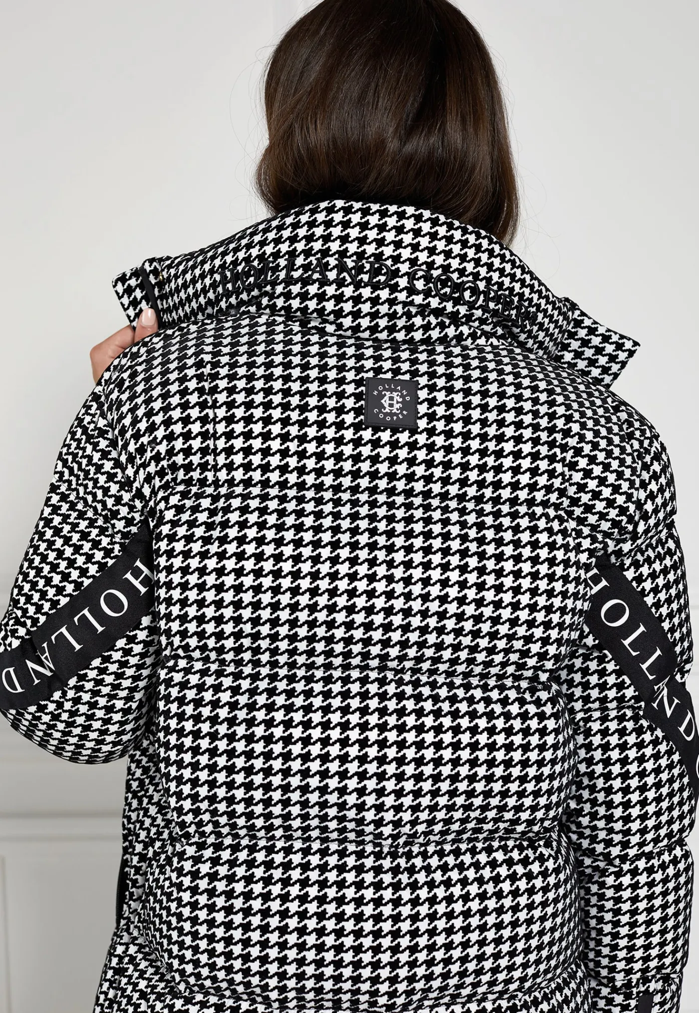 camden_longline_coat__hou_5.webp Clearance Camden Longline Coat - Houndstooth Women Coats