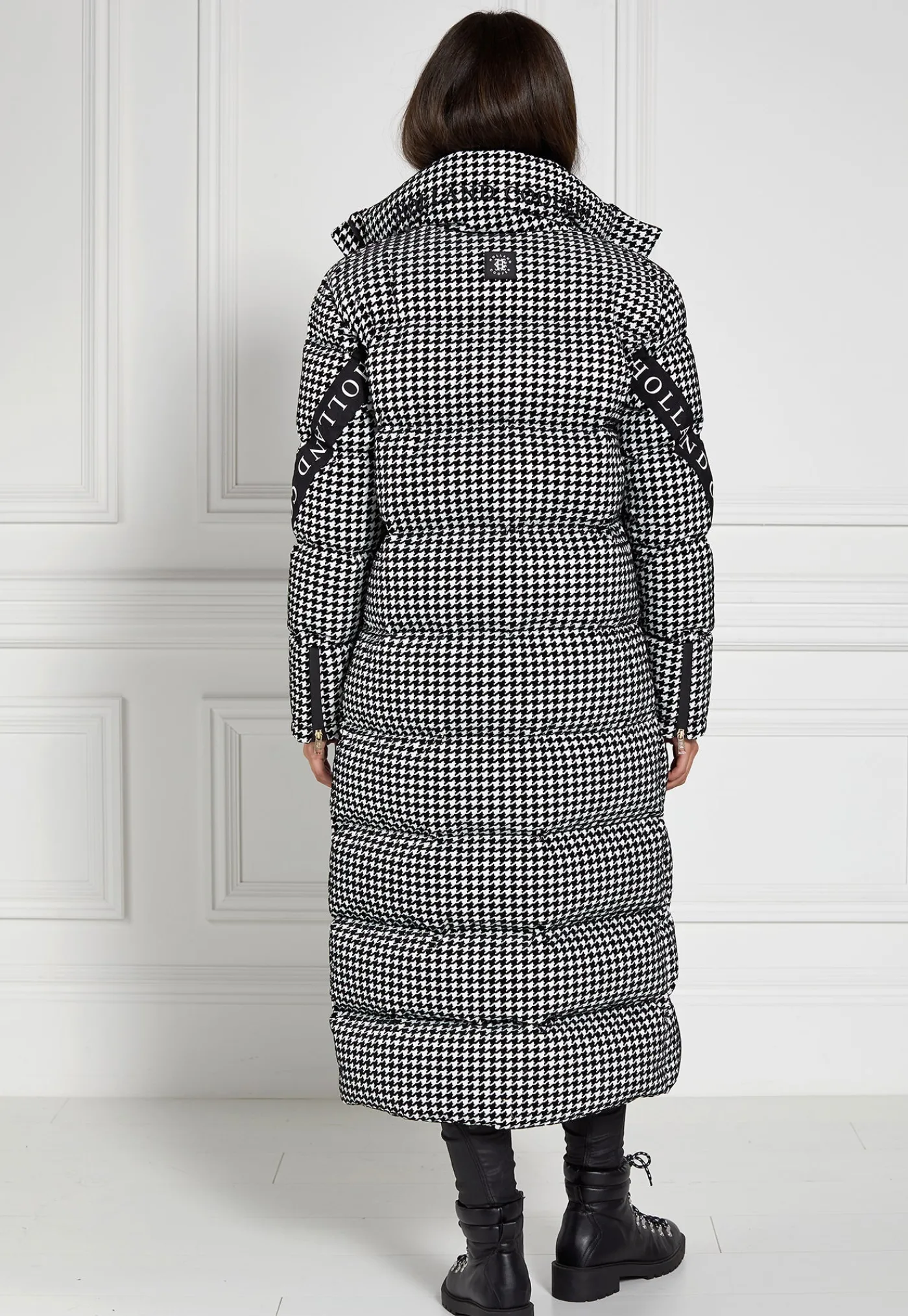 camden_longline_coat__hou_6.webp Clearance Camden Longline Coat - Houndstooth Women Coats
