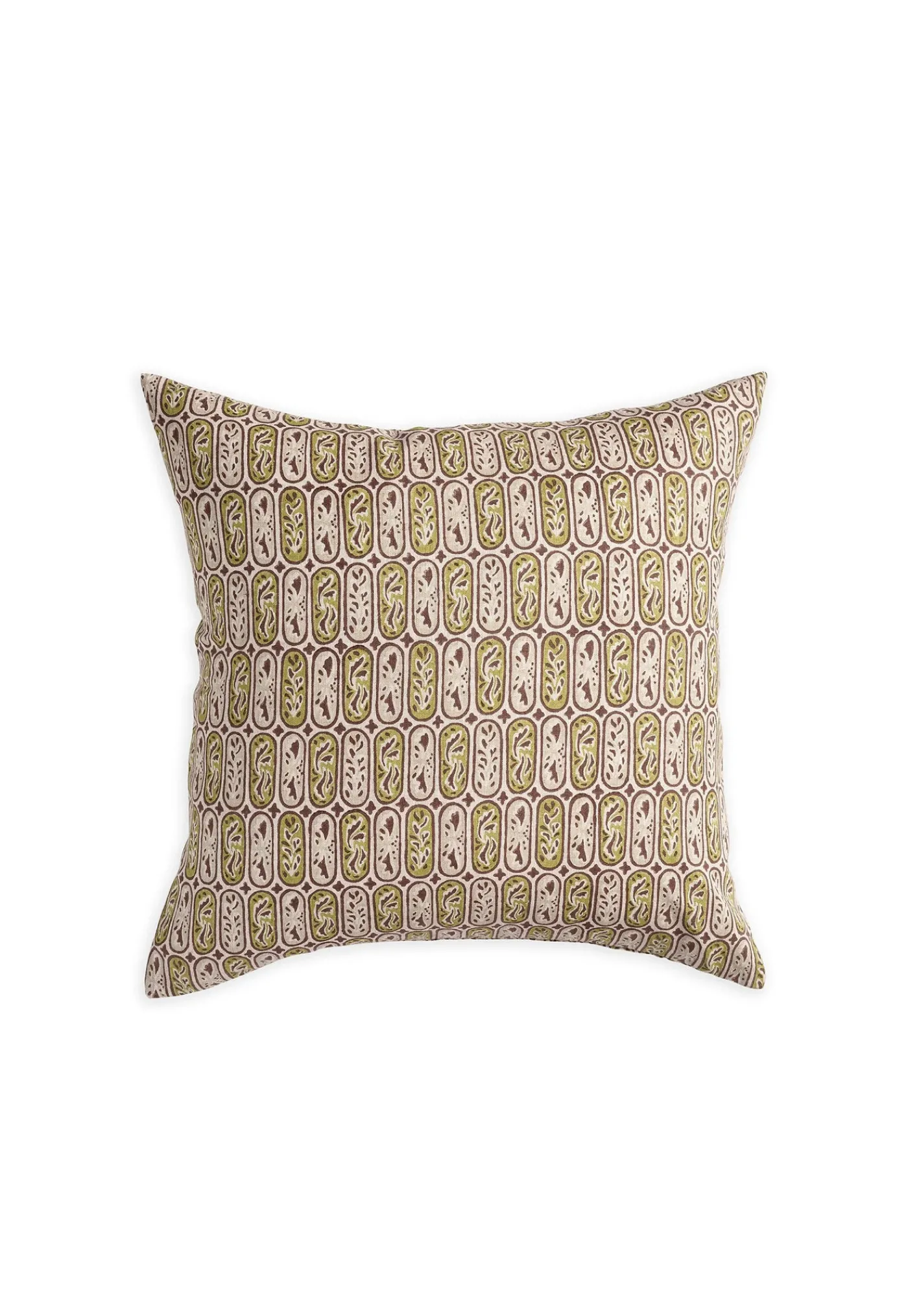 carezza_shell_linen_cushi_0.webp Online Carezza Shell Linen Cushion 50x50cm Cushions & Throws