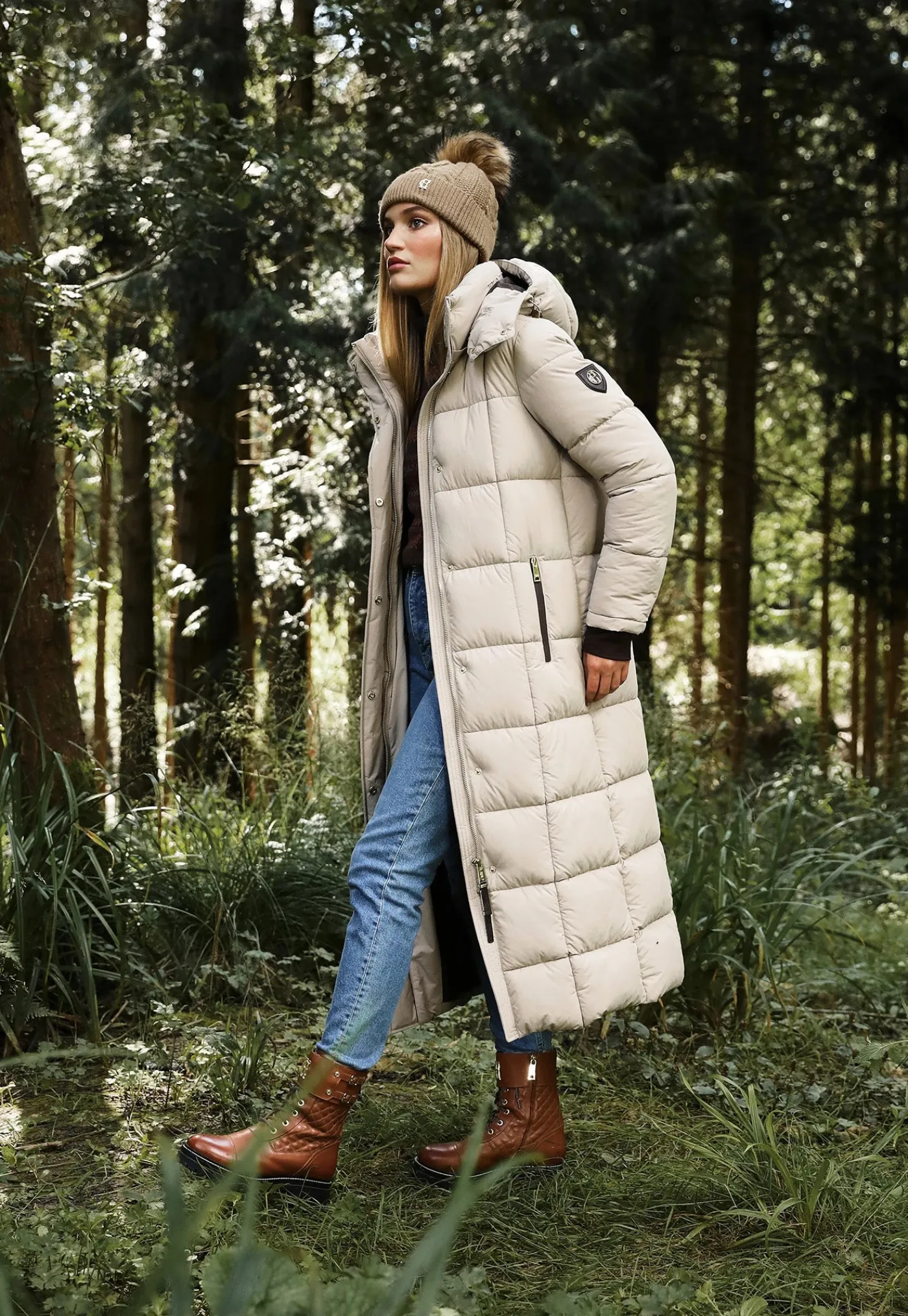 carrington_longline_coat__10.webp Online Carrington Longline Coat - Stone Women Coats