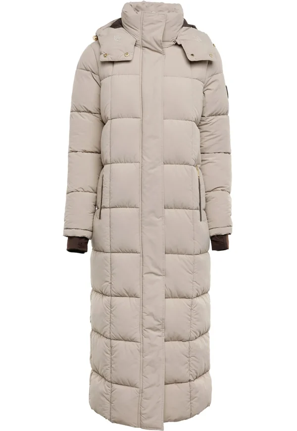 Online Carrington Longline Coat - Stone Women Coats