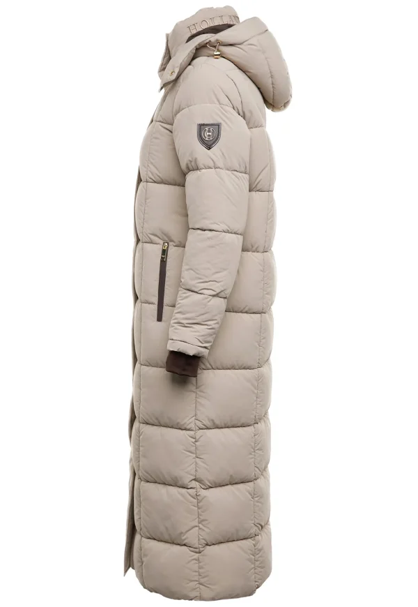 Online Carrington Longline Coat - Stone Women Coats