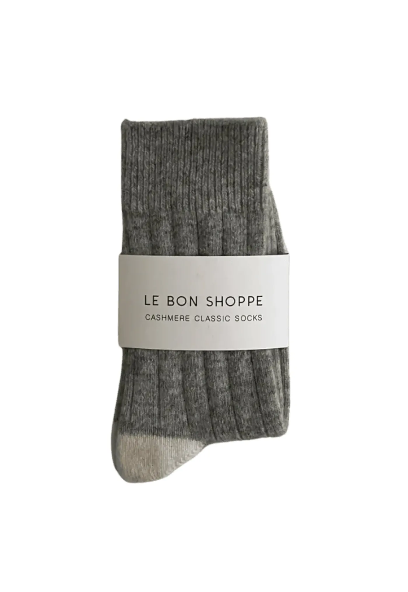 cashmere_socks__grey_mela_0.webp Clearance Cashmere Socks - Grey Melange Women Socks | Socks