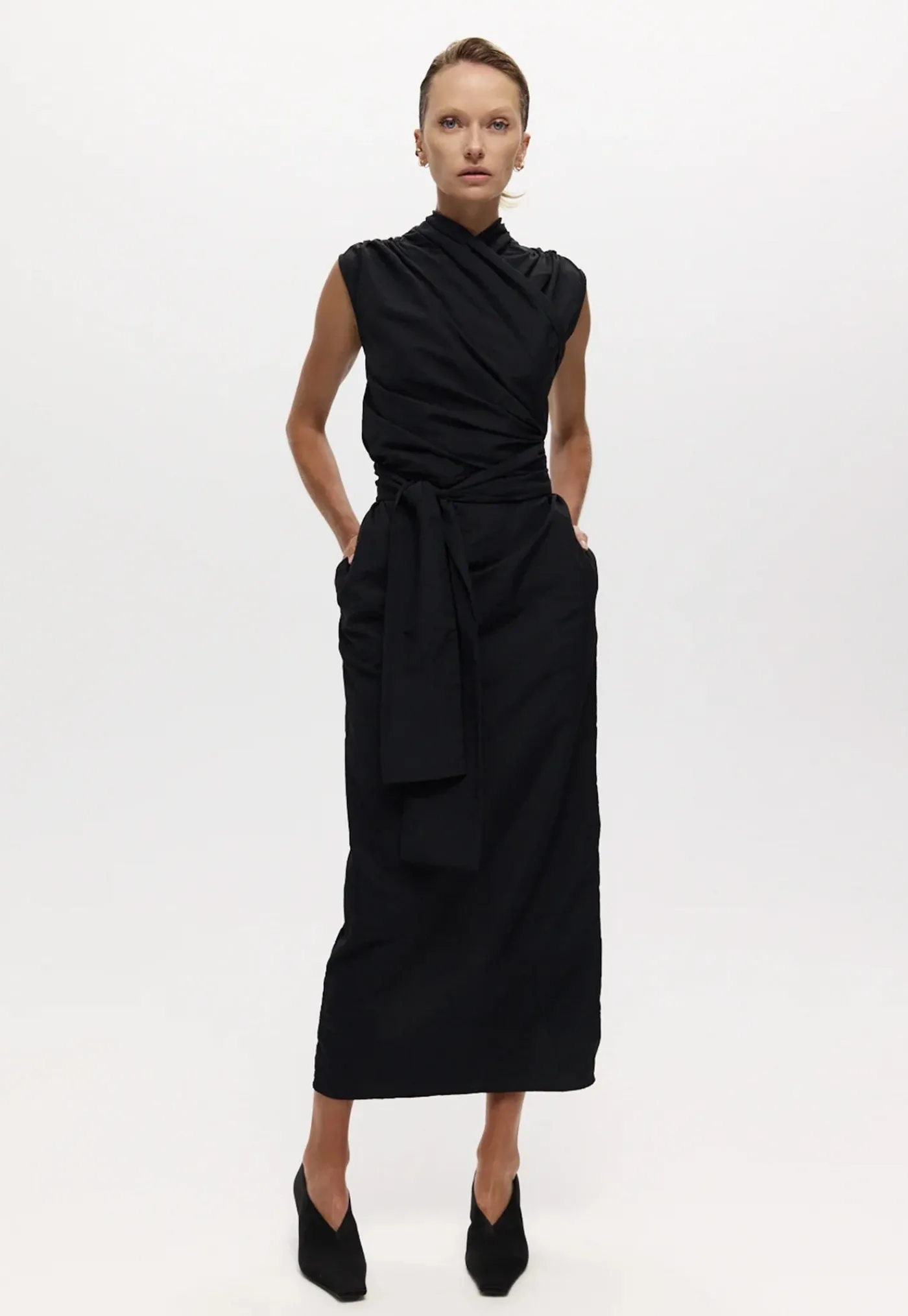 chaimberlain_dress__black_0.webp Clearance Chaimberlain Dress - Black Women Dresses
