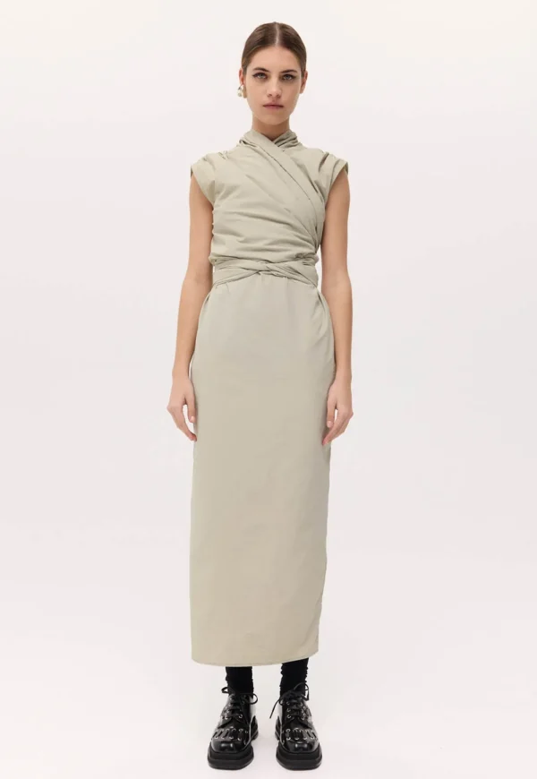 New Chaimberlain Dress - Clay Women Dresses