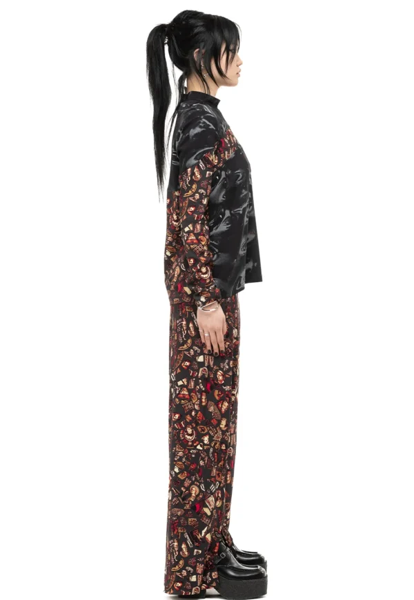 New Chaise Pant - Fragment Print Women Pants