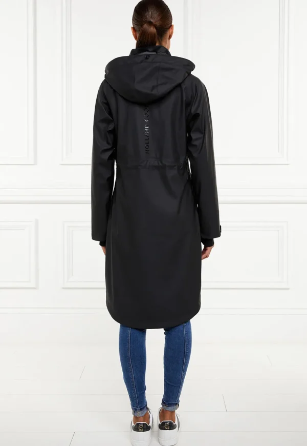 Outlet Chartwell Rain Parka - Black Women Blazers & Jackets