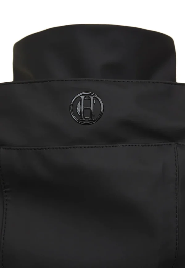 Outlet Chartwell Rain Parka - Black Women Blazers & Jackets