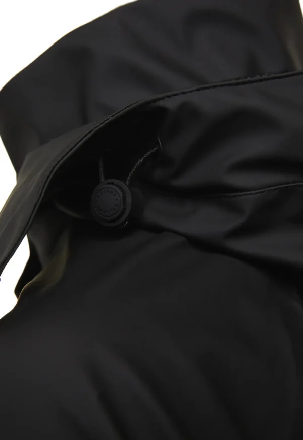 Outlet Chartwell Rain Parka - Black Women Blazers & Jackets