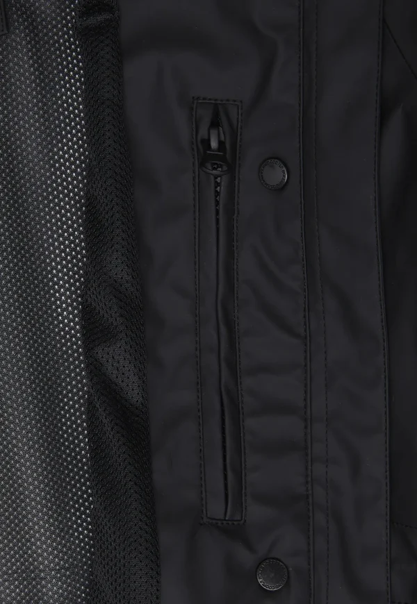 Outlet Chartwell Rain Parka - Black Women Blazers & Jackets