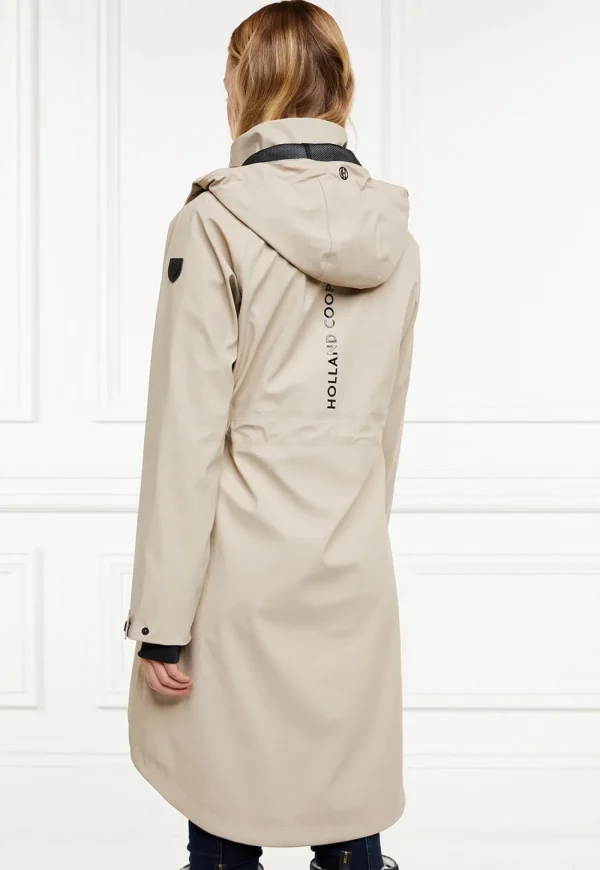 Online Chartwell Rain Parka - Stone Women Blazers & Jackets