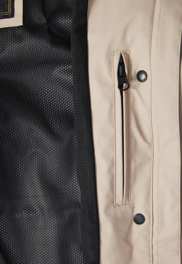 Online Chartwell Rain Parka - Stone Women Blazers & Jackets